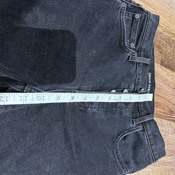 Aritzia Denim Forum Yoko High Waist Slim Jeans 24 - Picture 9 of 10